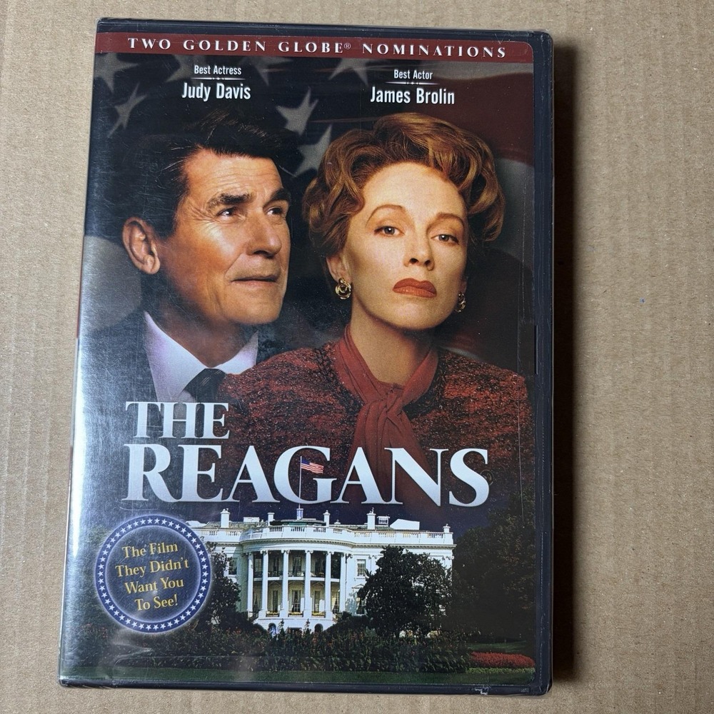 The Reagan's DVD 2004 Factory Sealed